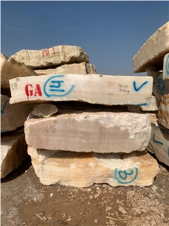 White Onyx  Blocks