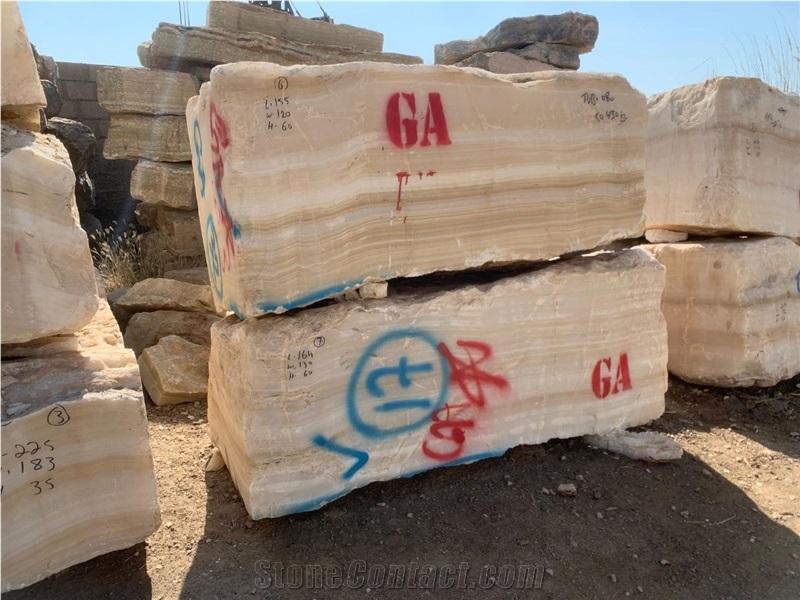 White Onyx  Blocks