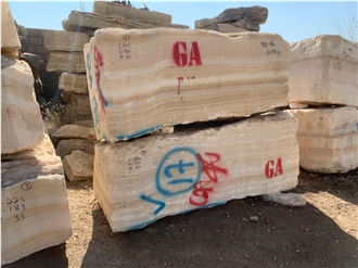 White Onyx  Blocks