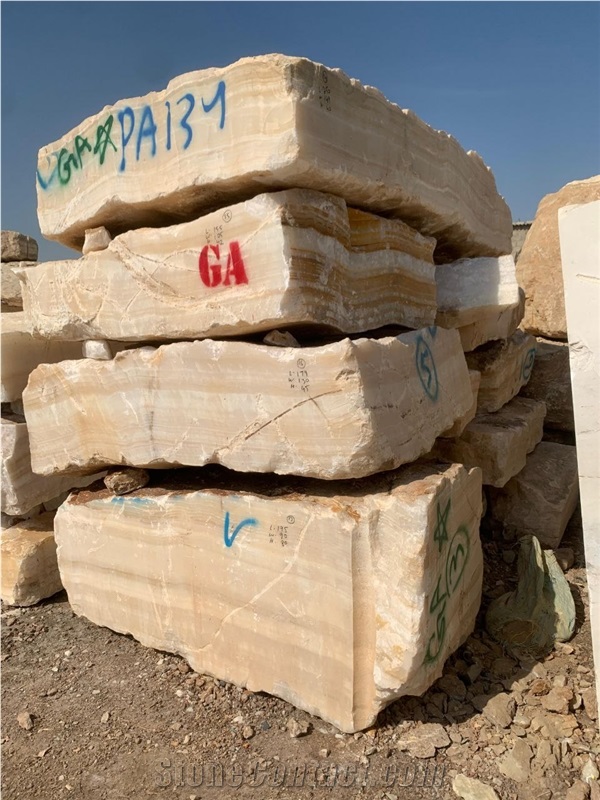 White Onyx  Blocks