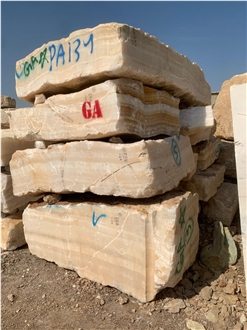 White Onyx  Blocks