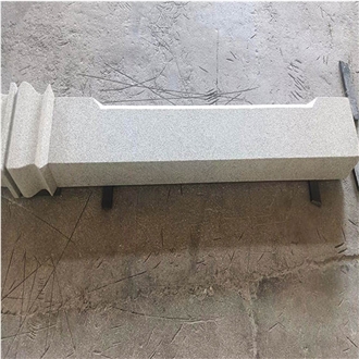 Beige Granite Door Frame Carved Doorcase