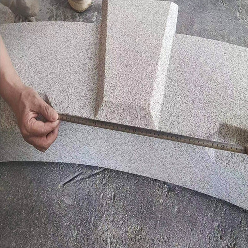 Beige Granite Door Frame Carved Doorcase