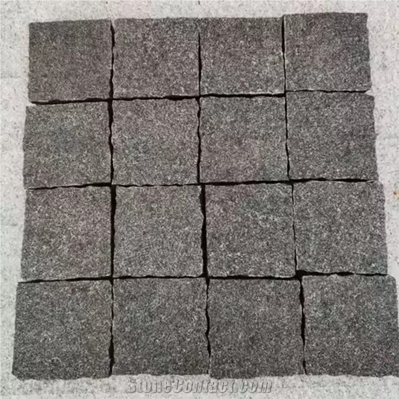 Best Low Prices Black Granite All Kinds Of Shape Cube Stone
