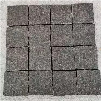 Best Low Prices Black Granite All Kinds Of Shape Cube Stone