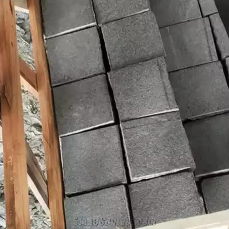 Best Low Prices Black Granite All Kinds Of Shape Cube Stone