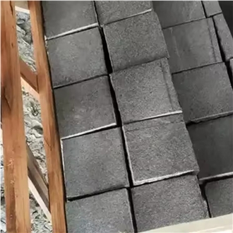 Best Low Prices Black Granite All Kinds Of Shape Cube Stone