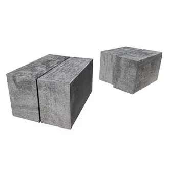 Black Granite Roadside Stone Edging Kerbs