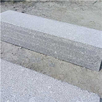 Bush Hammered Granite Road Kerbs Stone For Landscape