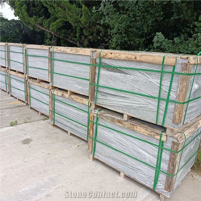 Bush Hammered Granite Road Kerbs Stone For Landscape
