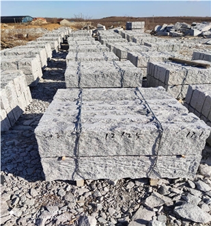 Cheap Price Customized Sizes G341 Grey Granite Curbstone