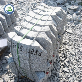 Cheap Price Customized Sizes G341 Grey Granite Curbstone