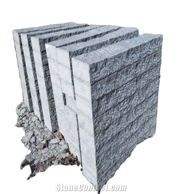 Cheap Price Customized Sizes G341 Grey Granite Curbstone