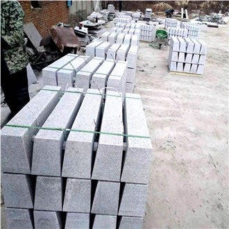 Cheap Price Walkway Kerbstone G603 Granite Curbing Stone