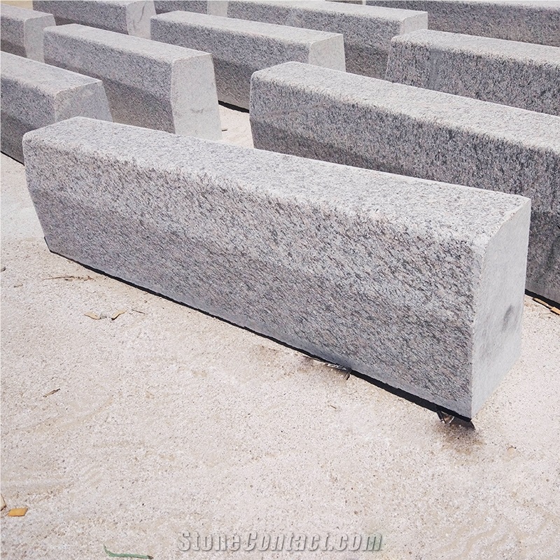 Cheap Price Walkway Kerbstone G603 Granite Curbing Stone