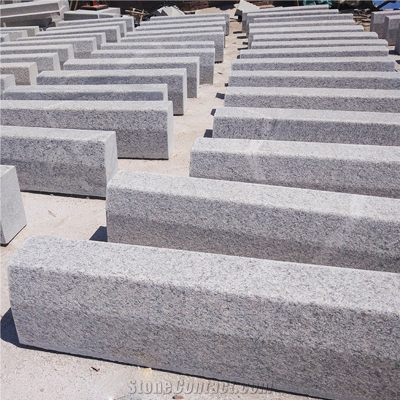 Cheap Price Walkway Kerbstone G603 Granite Curbing Stone