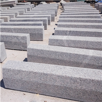 Cheap Price Walkway Kerbstone G603 Granite Curbing Stone