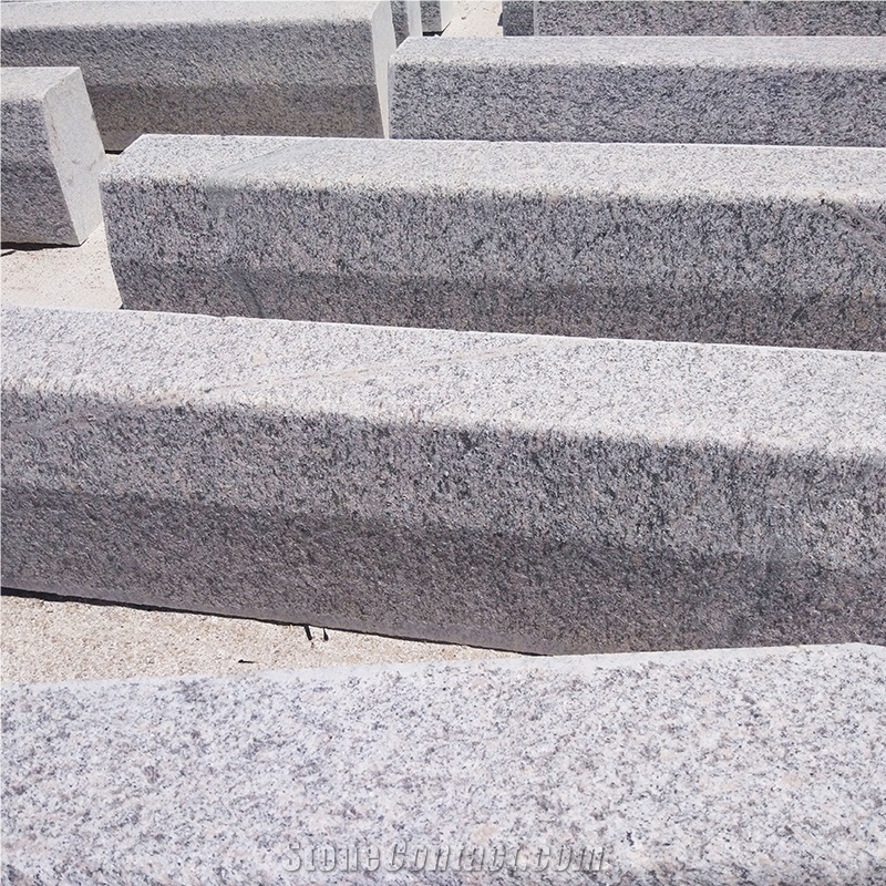 Cheap Price Walkway Kerbstone G603 Granite Curbing Stone