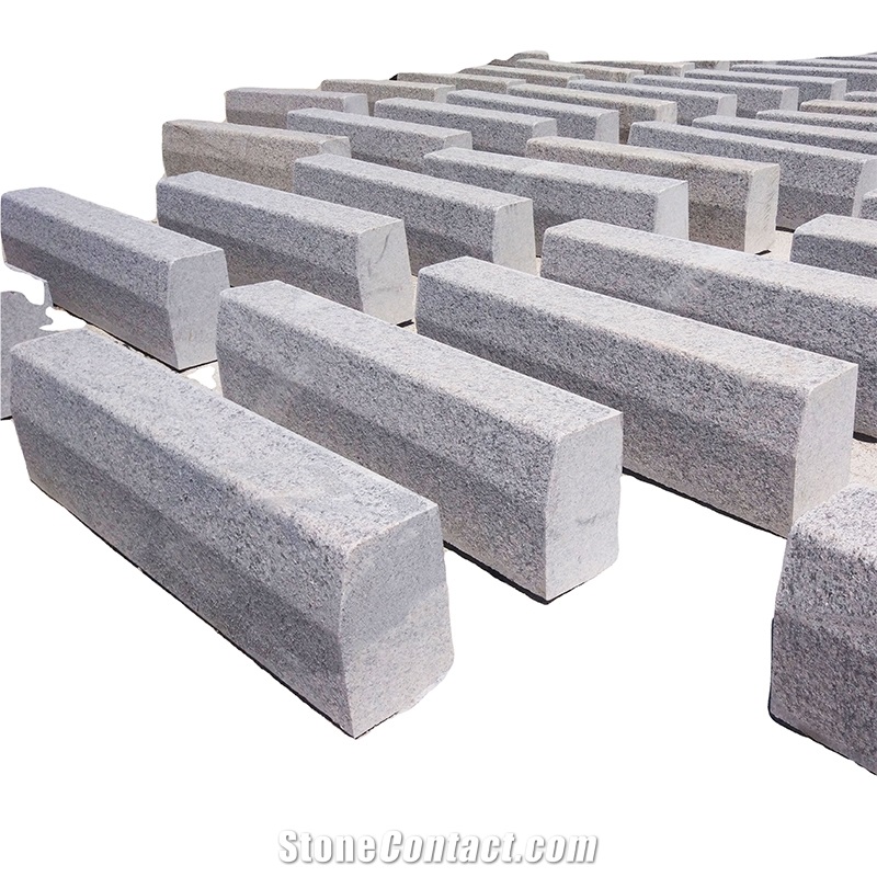 Cheap Price Walkway Kerbstone G603 Granite Curbing Stone