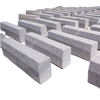 Cheap Price Walkway Kerbstone G603 Granite Curbing Stone