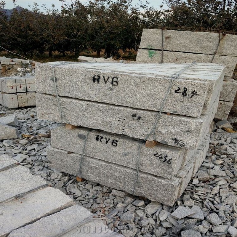 China Factory Manufacture G603 Garden Kerbstone RV2 RV4