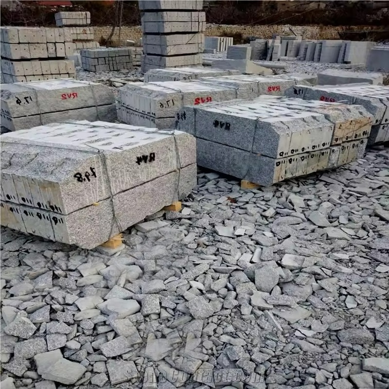 China Factory Manufacture G603 Garden Kerbstone RV2 RV4