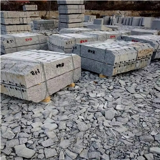 China Factory Manufacture G603 Garden Kerbstone RV2 RV4