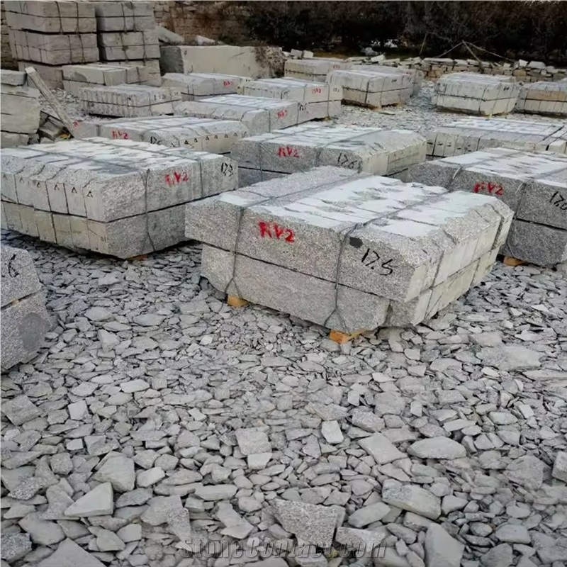 China Factory Manufacture G603 Garden Kerbstone RV2 RV4