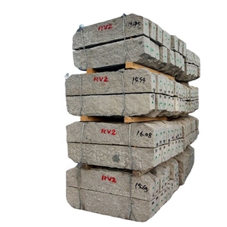 China Factory Manufacture G603 Garden Kerbstone RV2 RV4