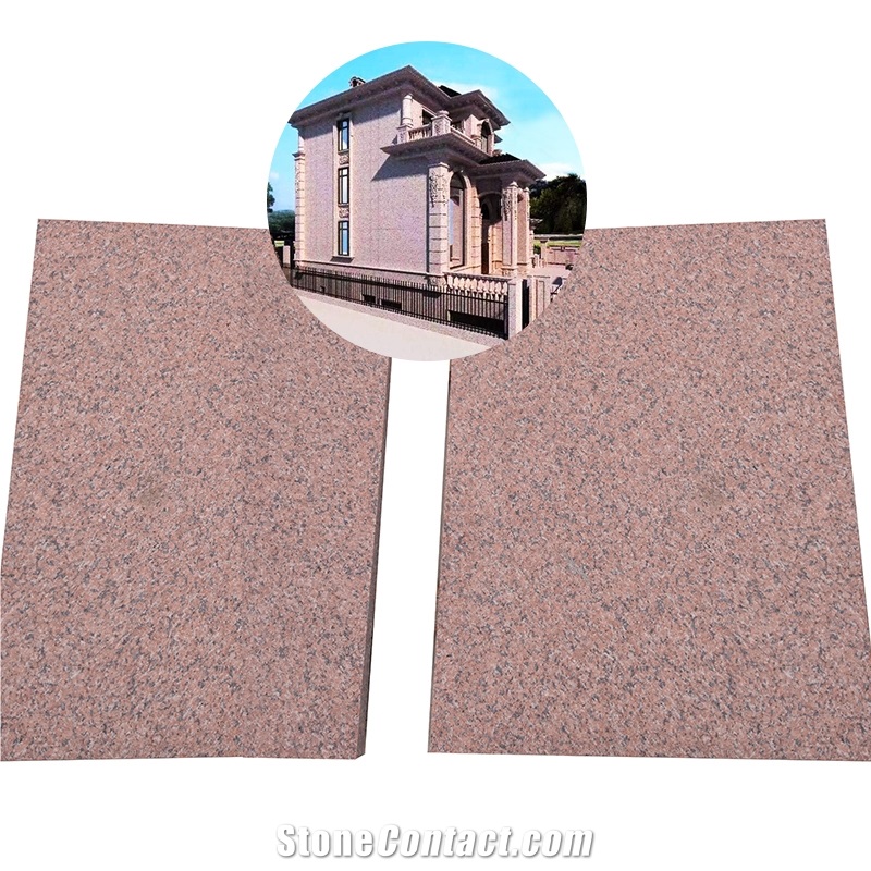 China G386-8 Red Granite Natural Stone Big Slabs For Wall