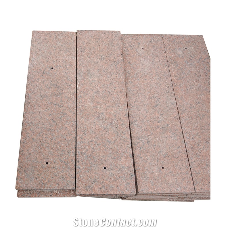 China G386-8 Red Granite Natural Stone Big Slabs For Wall