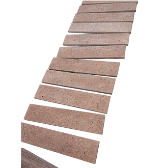 China G386-8 Red Granite Natural Stone Big Slabs For Wall