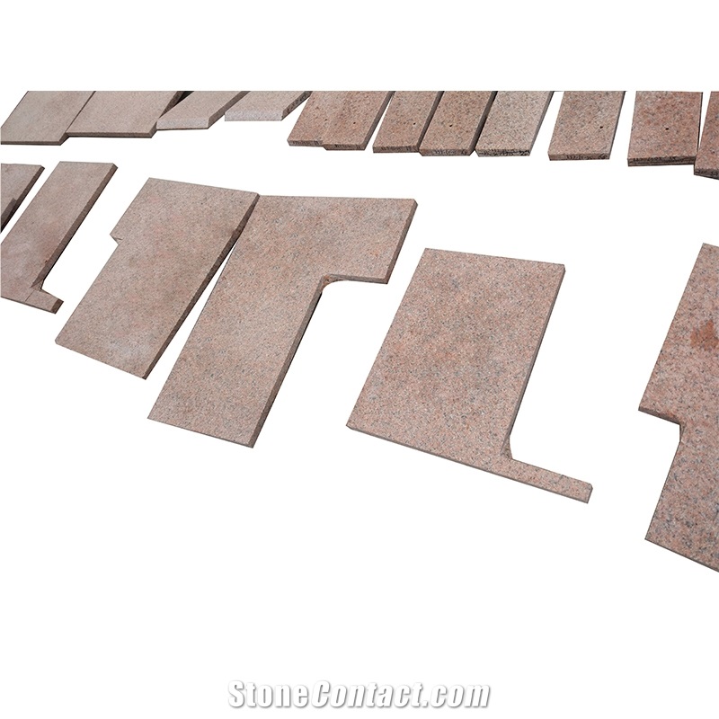 China G386-8 Red Granite Natural Stone Big Slabs For Wall