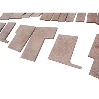 China G386-8 Red Granite Natural Stone Big Slabs For Wall
