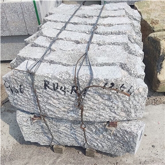 China Grey Granite Curved Split Kerbstone On Selling
