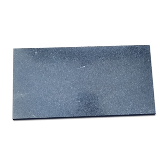 China Honed Surface Black Granite Tiles