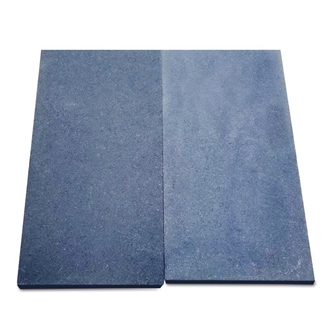 China Honed Surface Black Granite Tiles