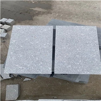 Chinese Medium Grey Tile 2Cm Thickness Granite Slabs