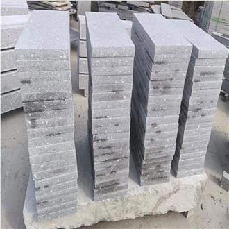 Chinese Medium Grey Tile 2Cm Thickness Granite Slabs