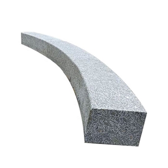 Chinese New Grey Granite Side Road Edging Stone Kerbstone Chinese New Grey Granite Side Road Edging Stone Kerbstone