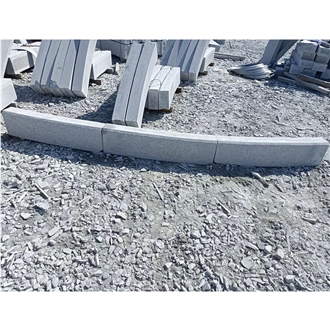 Chinese New Grey Granite Side Road Edging Stone Kerbstone