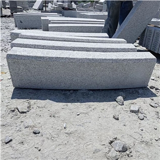 Chinese New Grey Granite Side Road Edging Stone Kerbstone