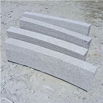 Chinese New Grey Granite Side Road Edging Stone Kerbstone