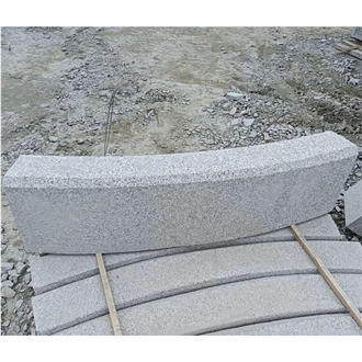 Chinese New Grey Granite Side Road Edging Stone Kerbstone