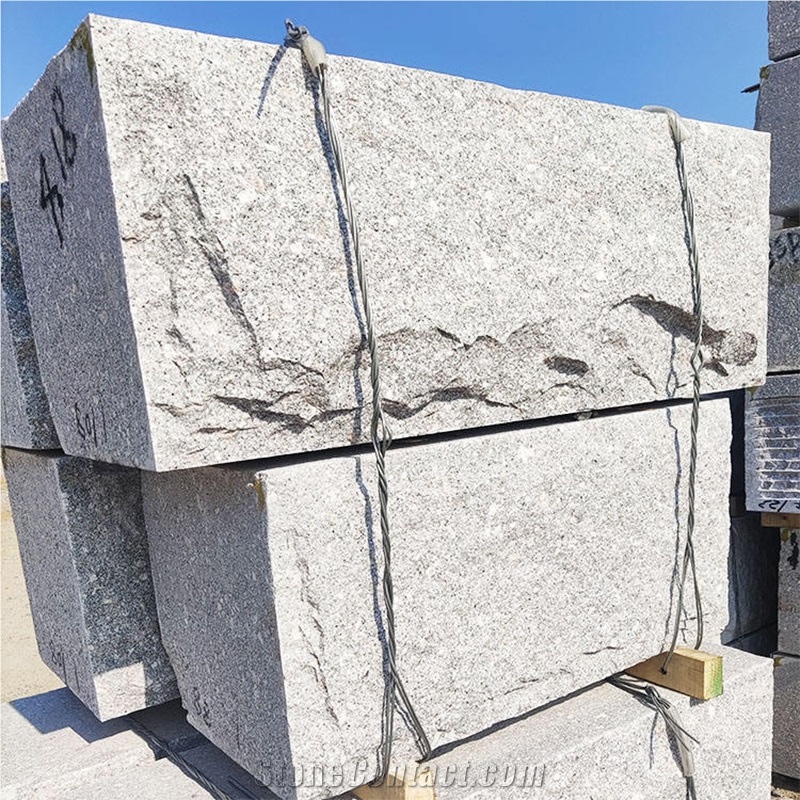 Customized Project Wall Block G603 Exterior Mushroom Stone