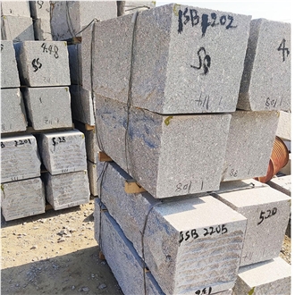 Customized Project Wall Block G603 Exterior Mushroom Stone
