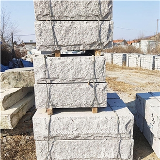 Customized Project Wall Block G603 Exterior Mushroom Stone