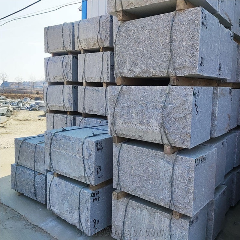 Customized Project Wall Block G603 Exterior Mushroom Stone