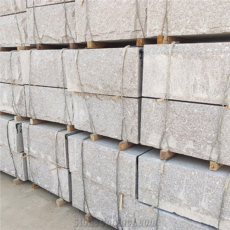 Customized Project Wall Block G603 Exterior Mushroom Stone