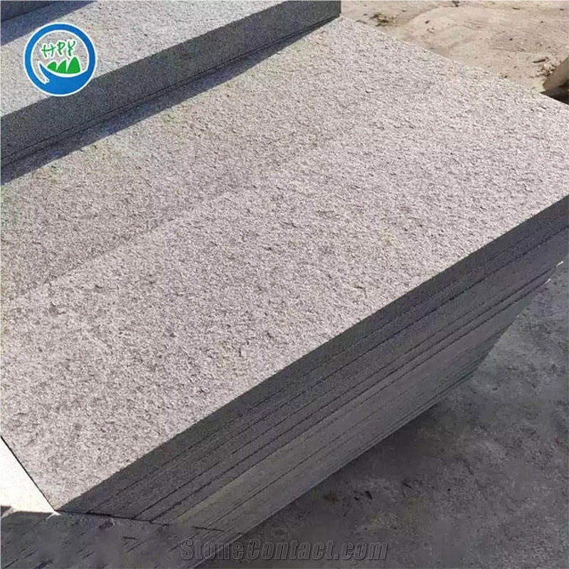 Dark Grey Granite G654 Steps Stone Paver For Sale